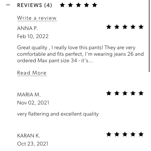 Anine Bing Max Pant Split Leg Trouser - Picture 5 of 8